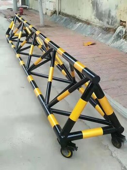 學校移動防沖撞拒馬護欄單位小區工廠門口停車路障