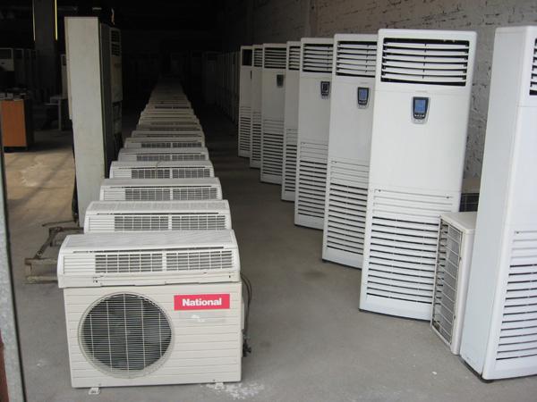 揭阳市中央空调回收/离心式冷水机组回收旧空调回收