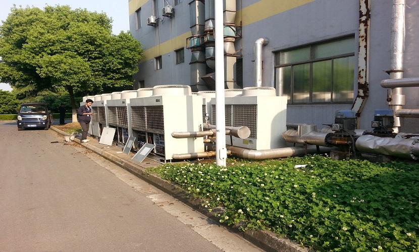 广州番禺区旧中央空调回收/制冷机组回收废旧空调回收