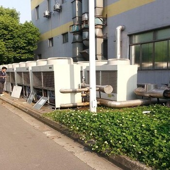 揭陽回收舊中央空調(diào)/螺桿冷水機組回收水冷空調(diào)回收