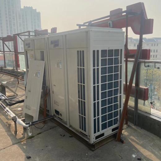 约克中央空调回收-惠州龙门县回收水冷螺杆冷水机组行情