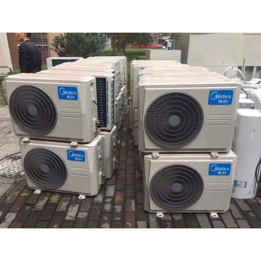 二手空调回收-广东江门回收风冷冷水机组公司