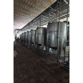广州南沙区工厂旧设备回收价格/啤酒厂设备回收