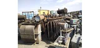 荔湾区回收废旧变压器-配电变压器回收-1600千瓦变压器回收图片4