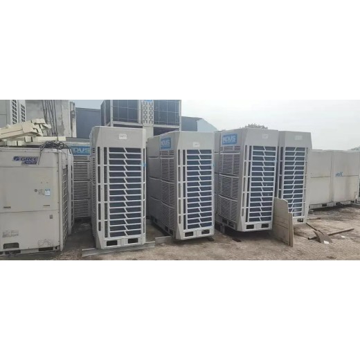 惠州市回收旧中央空调-水冷中央空调机组回收咨询