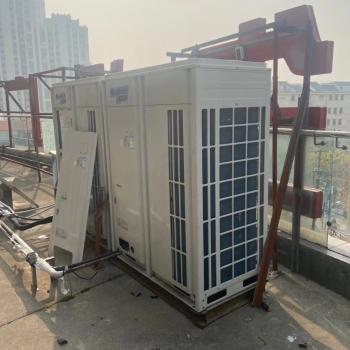 普宁市二手中央空调回收-制冷机房设备拆除回收处理