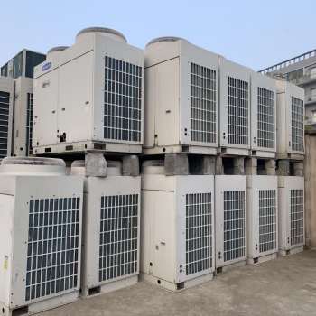 惠州龙门县中央空调回收-水冷螺杆中央空调回收价格