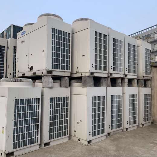光明区二手中央空调回收-水冷中央空调机组回收厂家