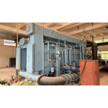 普宁市二手中央空调回收-制冷机房设备拆除回收处理