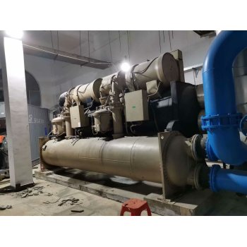 茂名回收废旧中央空调-模块式冷水机组回收中心