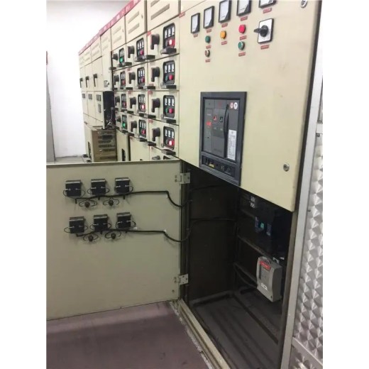 东莞市废旧配电柜回收-电力设备回收-箱式变压器回收
