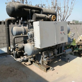 深圳二手中央空调回收冷冻机组回收包拆除价格