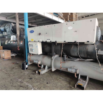阳江阳东区二手中央空调回收冷水机组回收包拆除价格