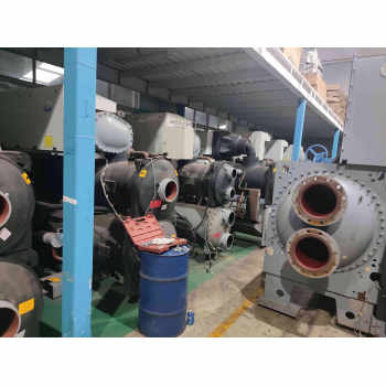 深圳二手中央空调回收冷冻机组回收包拆除价格