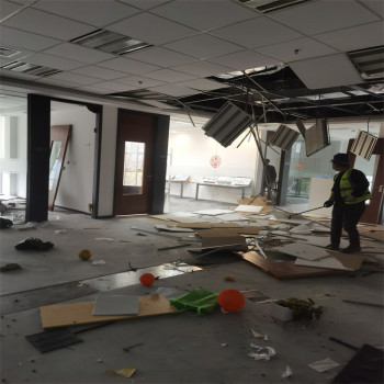 深圳南山区停业酒店拆除室内装潢拆除整场物资回收