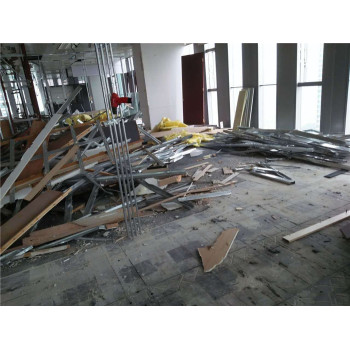 江门市停业酒店拆除承包拆迁拆除工程整体物资回收