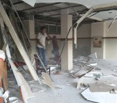 珠海香洲区关停酒店拆除室内装潢拆除废旧物资回收