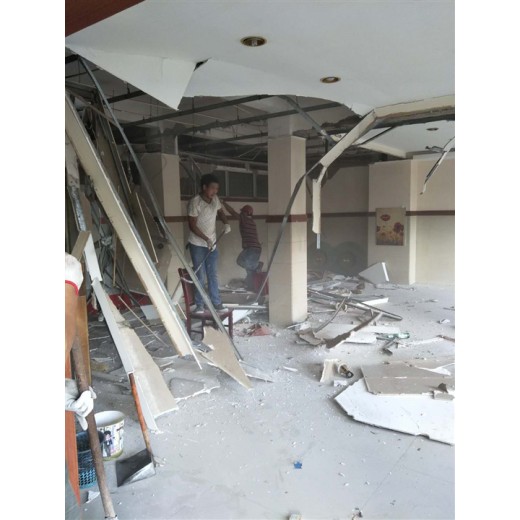 惠州市酒店拆除回收室内外装潢拆除整场物资回收