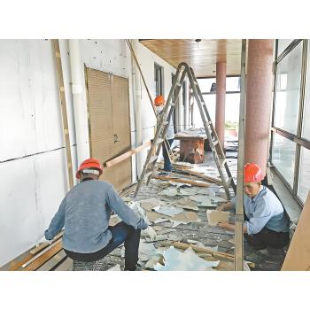 广州增城区办公区域拆除商场室内改造拆除废旧物资回收