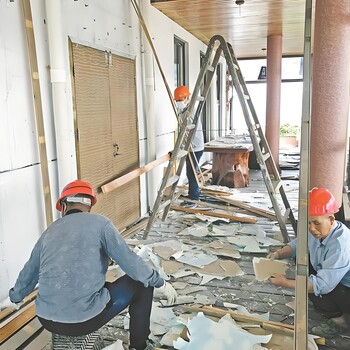 惠州市停業(yè)酒店拆除廣告牌拆除回收整場物資回收