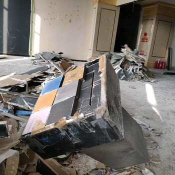 惠州市停業(yè)酒店拆除廣告牌拆除回收整場物資回收