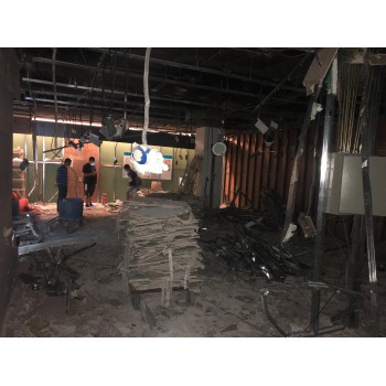 湛江停业酒店拆除室内结构拆除废旧物资回收