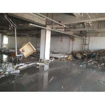 深圳市连锁超市拆除制冷系统拆除整场物资回收