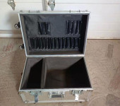 定制铝制工具箱拉杆箱航空铝合金行李箱