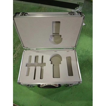 黑色鋁合金工具箱長條密碼手提收納箱樂器配件收納