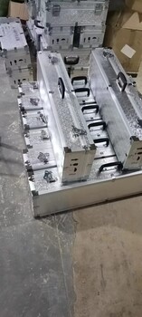 定制鋁合金工具箱拉桿箱20寸加厚航空箱減震收納