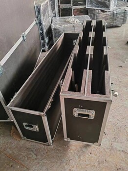 演出服裝道具箱定制鋁合金航空箱帶隔斷收納儀器定制箱