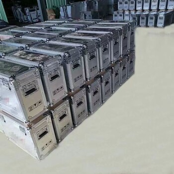 浙江廠家定售智能機器人運輸設備鋁合金航空箱