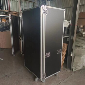 工廠鋁合金航空箱運(yùn)輸箱設(shè)備儀器箱展品拉桿箱定制