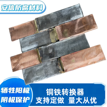 銅鐵轉(zhuǎn)換條銅鐵過渡板40*4可定做銅鐵連接板銅轉(zhuǎn)鐵