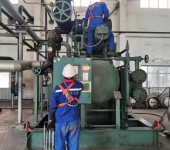  Maintenance of high-pressure explosion-proof motor of propane chemical process RWB-II856 turbine compressor unit