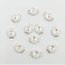 深圳馴鹿銷售仿流明4*1W燈珠RGBW大功率LED