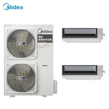 美的商用中央空調(diào)十匹一拖二天花機(jī)MDV-250W/SN1-8R1P