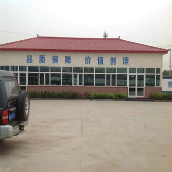 五臺(tái)縣陳家莊鄉(xiāng)阻燃彩鋼設(shè)備房搭建