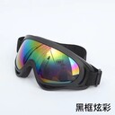 霍尼韋爾S200A防霧防沖擊護目鏡防刮擦防風沙男女騎行防飛濺眼鏡
