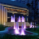 商業(yè)區企業(yè)單位酒店別墅庭院迎賓水景門(mén)前水景噴泉水景