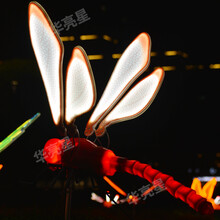 戶外發(fā)光蝴蝶燈led仿真動(dòng)態(tài)昆蟲燈網(wǎng)紅燈文旅夜景效果裝飾圖片