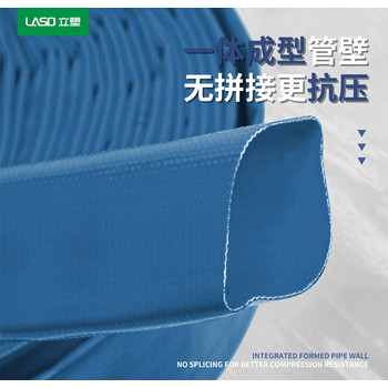 佛山環(huán)保軟管廠家，市政工程排水軟管生產(chǎn)TPU纖維水帶/管