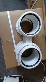 增強玻纖法蘭式承插聚丙烯FRPP靜音排水管材