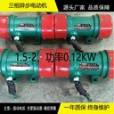 YZS-1.5-2振動(dòng)電機(jī)0.12KW振動(dòng)器2級(jí)振打電機(jī)