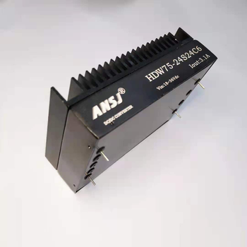 安時(shí)捷HDW75-24S24C6系列高頻大功率電源模塊