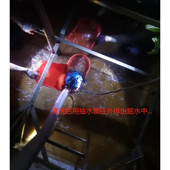 增城區(qū)洗水池公司，樓頂供水箱清洗，學校生活蓄水池清潔