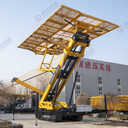 16米移動式高空作業(yè)平臺安裝管道安裝墻板檁條反吊板安裝