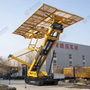 16米移動式高空作業(yè)平臺安裝管道安裝墻板檁條反吊板安裝