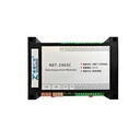 NET2403以太網(wǎng)14路PT100熱電阻輸入模塊，熱電阻采集模塊