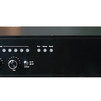 SV-7031機(jī)架式前置播放終端網(wǎng)絡(luò)前置放大器接純后級(jí)功放